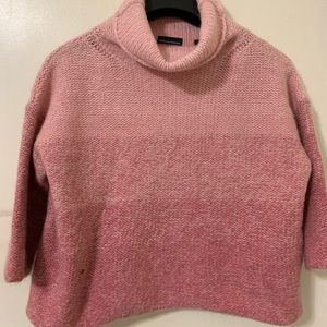 Pink Turtleneck sweater